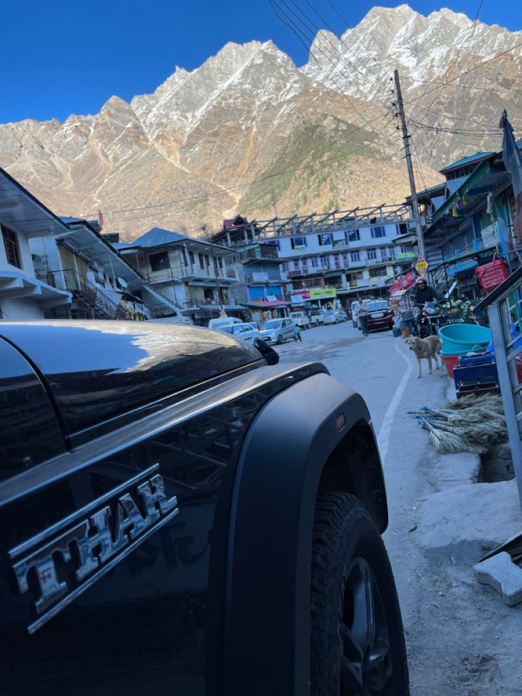 Self drive car Kashmir